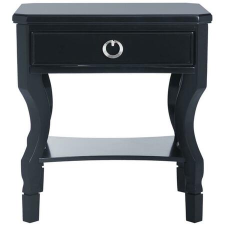 SAFAVIEH Alaia Side Table, Navy FOX6275D